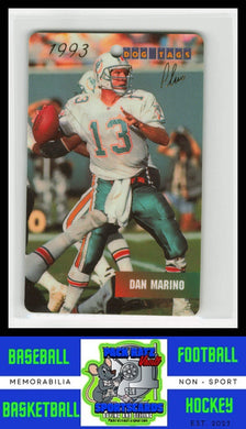 1993 Chris Martin Enterprises Dog Tags #87 Dan Marino NM