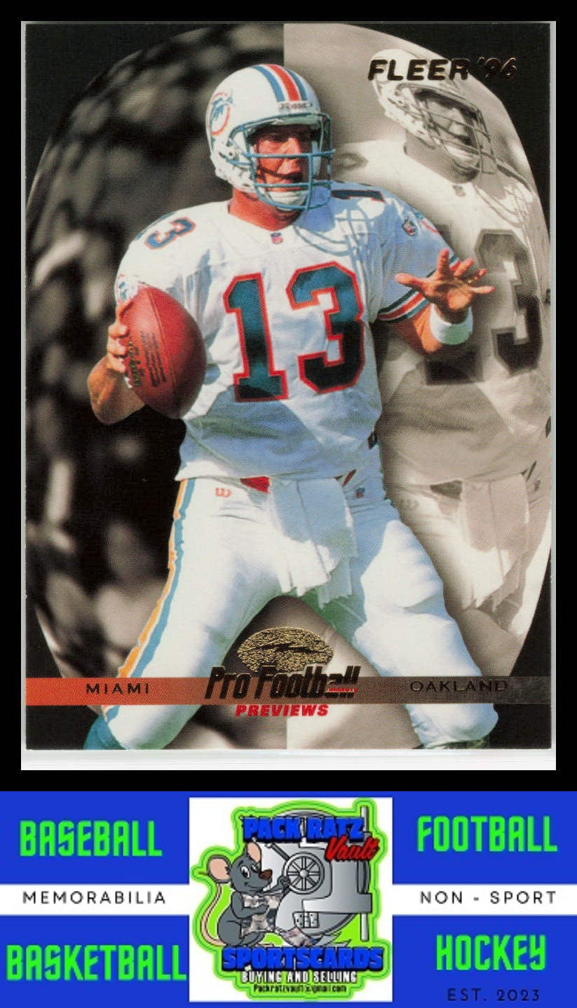 1996 Fleer #195 Dan Marino NM