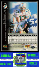 Load image into Gallery viewer, 1996 Upper Deck Silver #166 Dan Marino NM