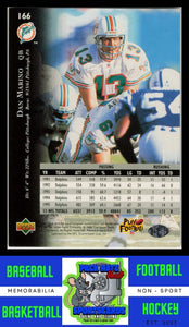 1996 Upper Deck Silver #166 Dan Marino NM