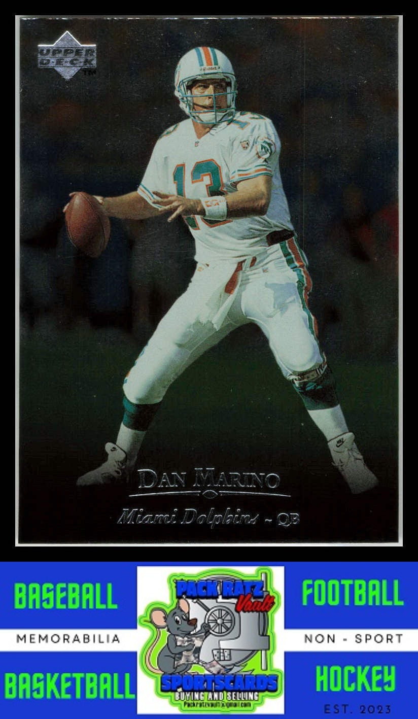 1996 Upper Deck Silver #166 Dan Marino NM