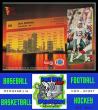 Load image into Gallery viewer, 1993 Wild Card #90 Dan Marino 10 Stripe NM