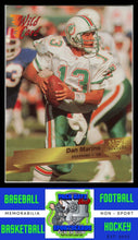 Load image into Gallery viewer, 1993 Wild Card #90 Dan Marino 10 Stripe NM