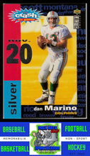 Load image into Gallery viewer, 1995 Collector&#39;s Choice #C1 Dan Marino You Crash the Game Silver Set Exchange NM