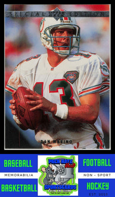 1995 Upper Deck #SE22 Dan Marino Special Edition NM