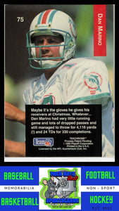 1993 Playoff #75 Dan Marino NM