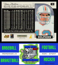 Load image into Gallery viewer, 1996 Score #14 Dan Marino Artist&#39;s Proofs NM