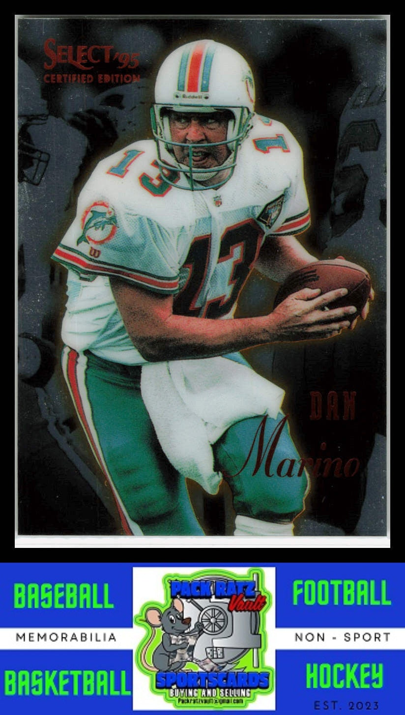 1995 Select Certified #30 Dan Marino NM