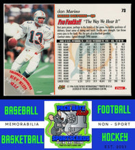 Load image into Gallery viewer, 1996 Fleer #73 Dan Marino NM