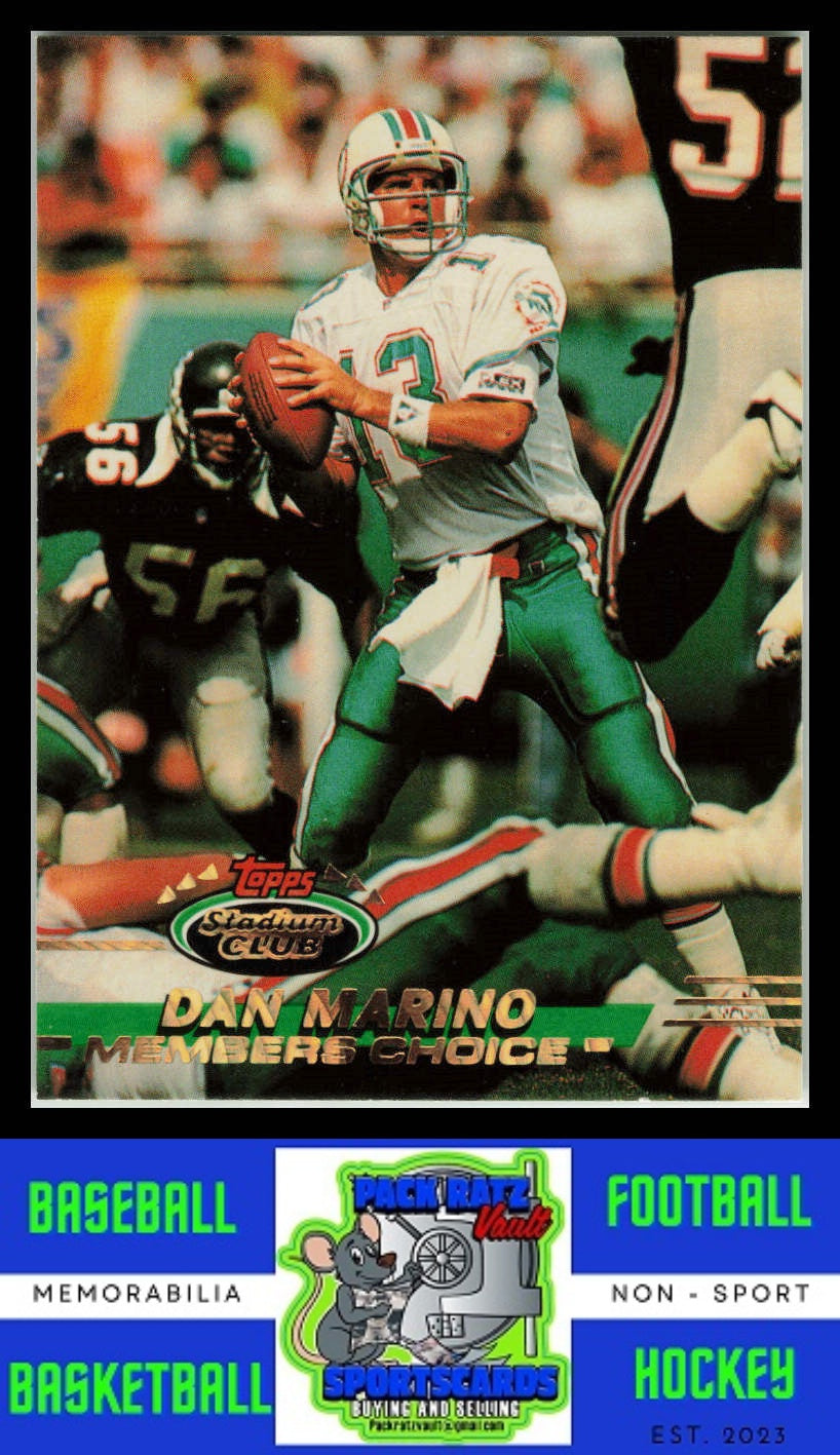 1993 Stadium Club #246 Dan Marino First Day Production NM