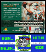 Load image into Gallery viewer, 1995 Pinnacle #22 Dan Marino NM