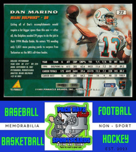 1995 Pinnacle #22 Dan Marino NM