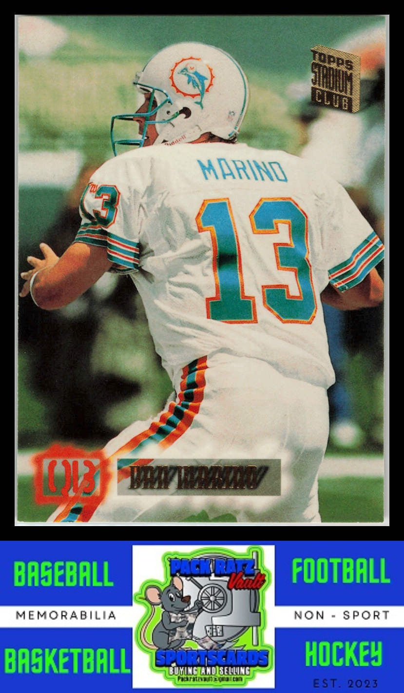 1994 Stadium Club #621 Dan Marino NM