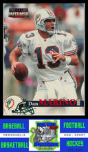 Load image into Gallery viewer, 1996 Pro Line II Intense #11 Dan Marino Phone Cards $3 NM