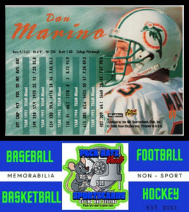 1996 SkyBox Impact Rookies #89 Dan Marino NM