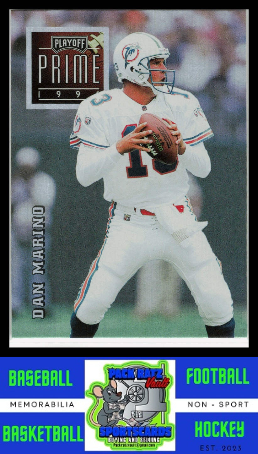 1996 Playoff Prime #126 Dan Marino NM