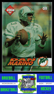 1994 Collector's Edge #115 Dan Marino Pop Warner 22K Gold NM