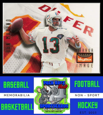 1995 SkyBox Premium #153 Dan Marino / Trent Dilfer MI NM