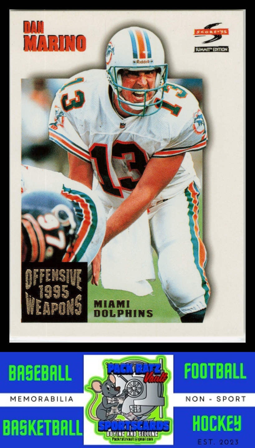 1995 Summit #182 Dan Marino NM