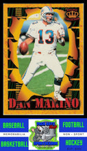 Load image into Gallery viewer, 1996 Pacific Invincible #SM93 Dan Marino Smash-Mouth NM