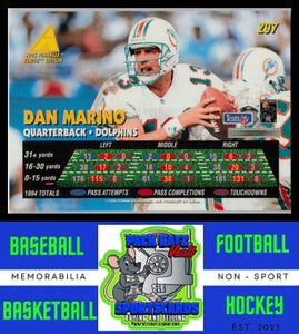 1995 Zenith #97 Dan Marino Promos NM