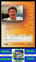 Load image into Gallery viewer, 1995 SkyBox Premium #18 Dan Marino Inside the Numbers NM