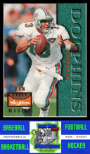 Load image into Gallery viewer, 1995 SkyBox Premium #18 Dan Marino Inside the Numbers NM