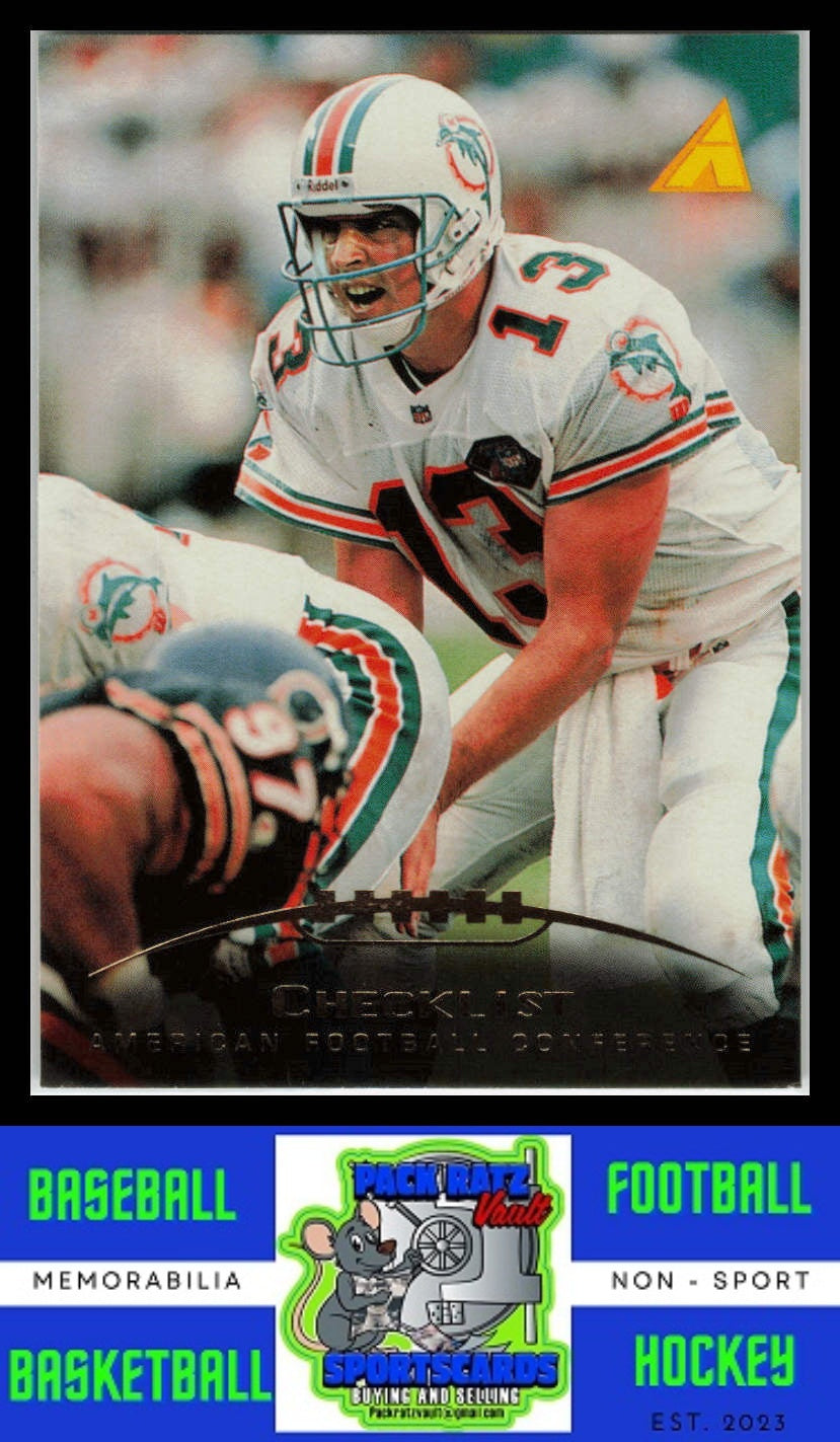 1995 Pinnacle #244 Dan Marino NM