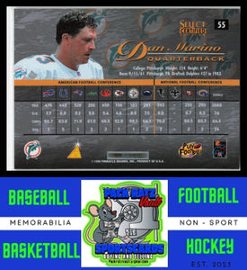 1996 Select Certified #55 Dan Marino NM