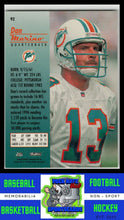 Load image into Gallery viewer, 1996 SkyBox Premium #92 Dan Marino Rubies NM