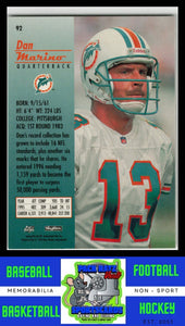 1996 SkyBox Premium #92 Dan Marino Rubies NM