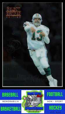 1996 Select Certified #122 Dan Marino Red NM