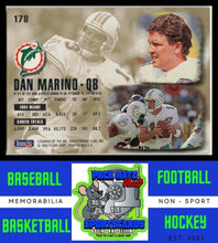 Load image into Gallery viewer, 1995 Ultra #178 Dan Marino Gold Medallion NM