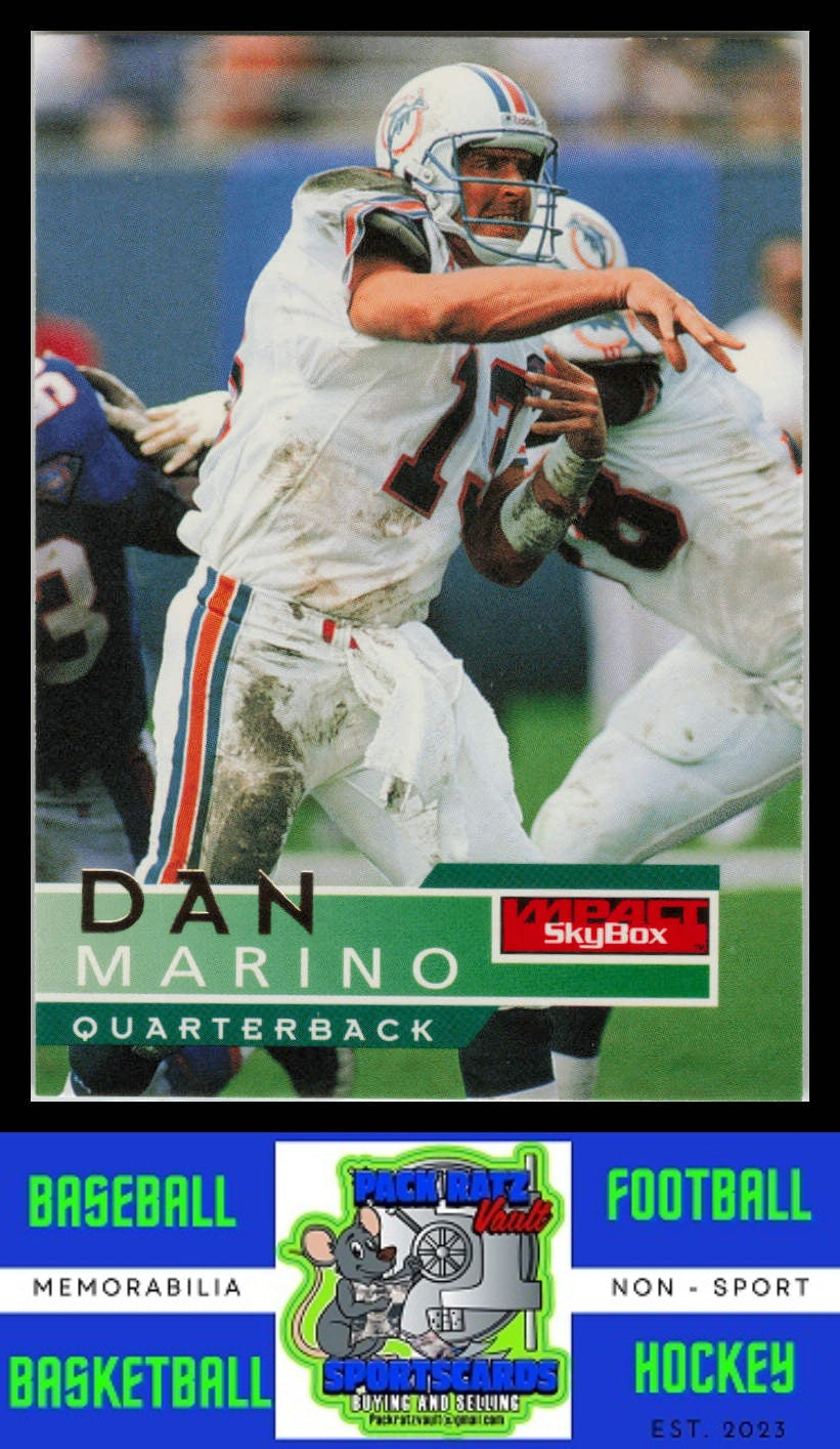 1995 SkyBox Impact #84 Dan Marino NM