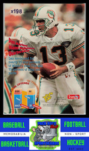 1995 Stadium Club #x198 Dan Marino NM