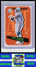 Load image into Gallery viewer, 1995 Collector&#39;s Choice Update #18 Dan Marino Stick-Ums NM