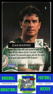 1994 Playoff #3 Dan Marino NM