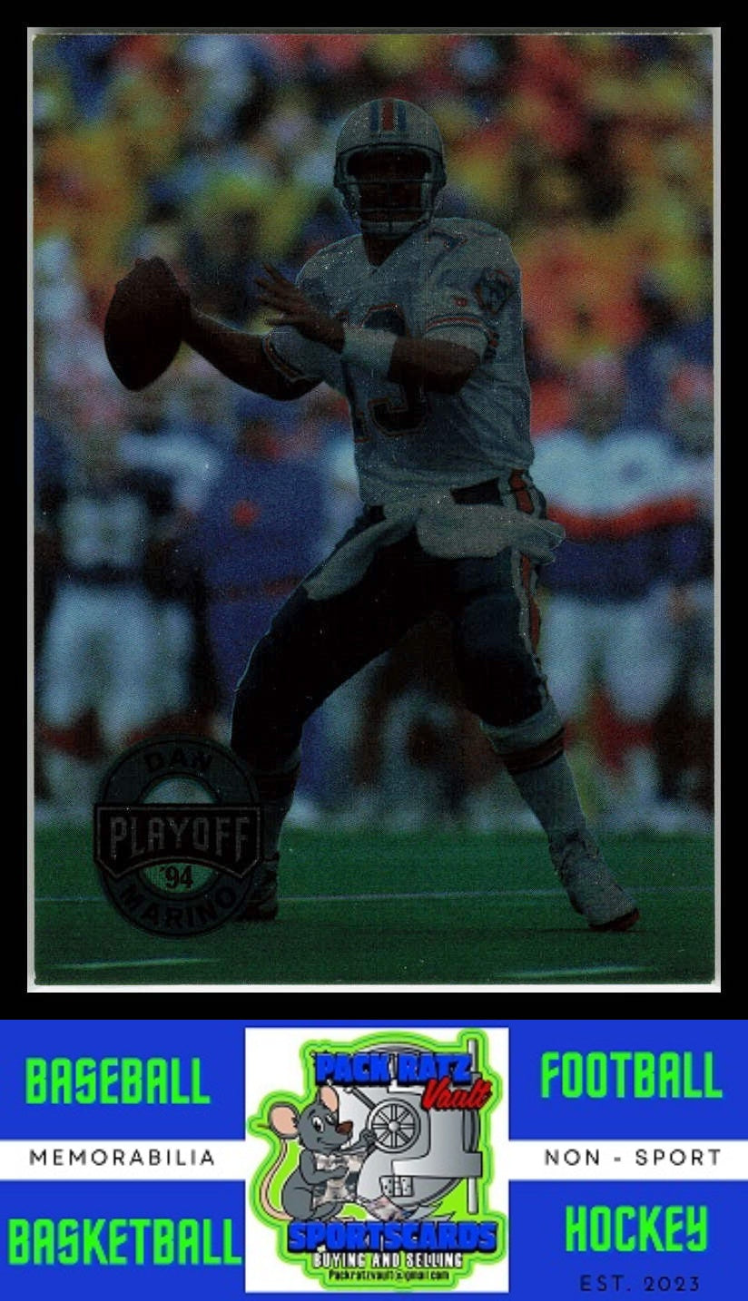 1994 Playoff #3 Dan Marino NM