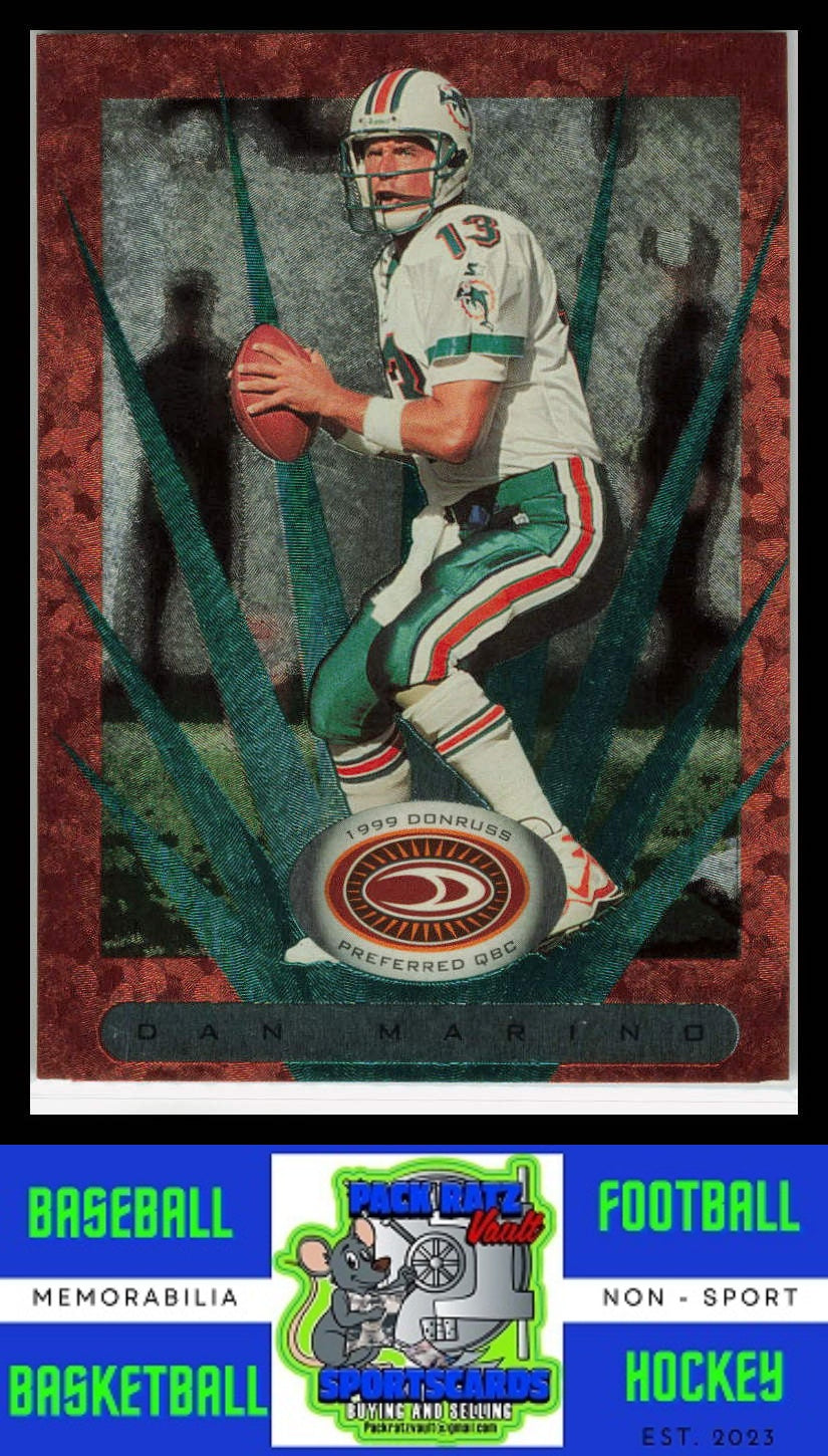 1999 Donruss Preferred QBC #29 Dan Marino NM