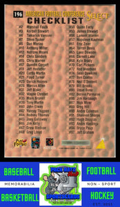 1996 Select #196 Dan Marino NM