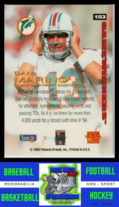 1995 Sportflix #153 Dan Marino NM