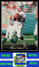 Load image into Gallery viewer, 1995 Upper Deck #103 Dan Marino Electric Silver NM