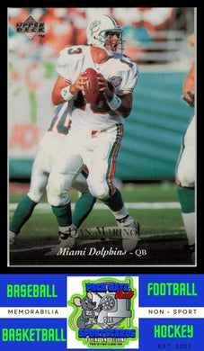 1995 Upper Deck #103 Dan Marino Electric Silver NM