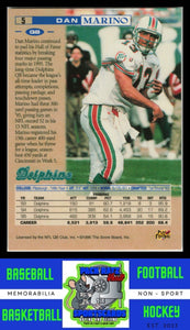 1996 Pro Line #5 Dan Marino NM