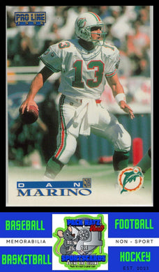 1996 Pro Line #5 Dan Marino NM