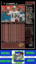 Load image into Gallery viewer, 1996 Upper Deck #76 Dan Marino NM