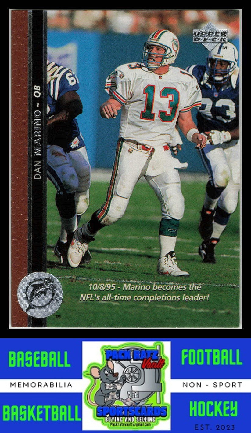 1996 Upper Deck #76 Dan Marino NM