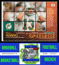 Load image into Gallery viewer, 1996 Select #8 Dan Marino NM