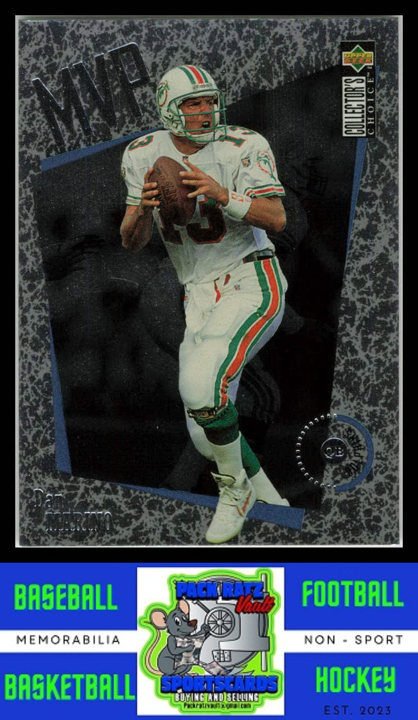 1996 Collector's Choice #M25 Dan Marino MVPs NM