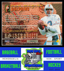 1994 Pinnacle #120 Dan Marino NM